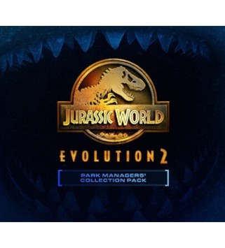 Jurassic World Evolution 2 - Park Managers' Collection Pack DLC Steam Key GLOBAL